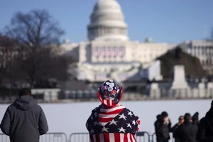 Thủ đô Washington chuẩn bị cho lễ nhậm chức của ông Donald Trump